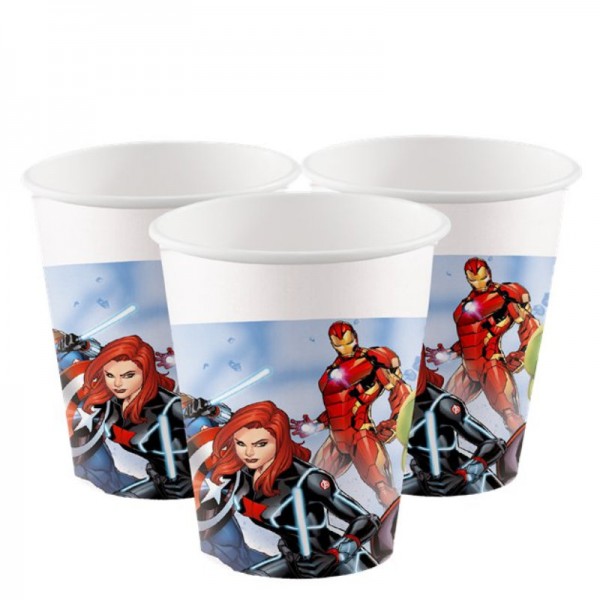 Becher Avengers, 8  Stk.