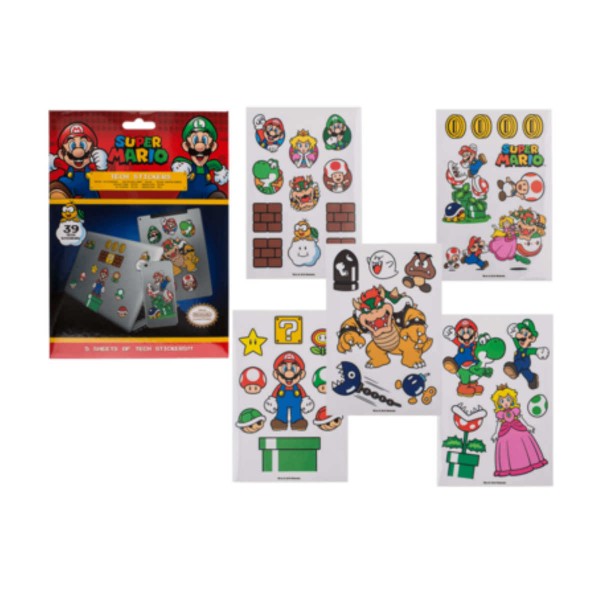 Sticker-Set Super Mario