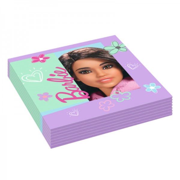 Serviettes Barbie, 16 pcs.