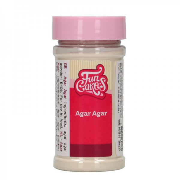 Funcakes Agar Agar, 50g