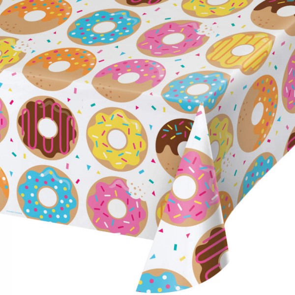 Tischdecke Donuts