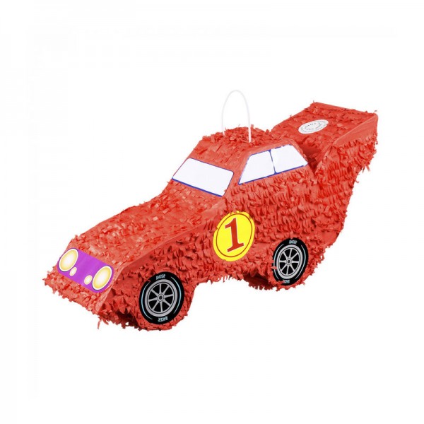 Piñata Rennwagen