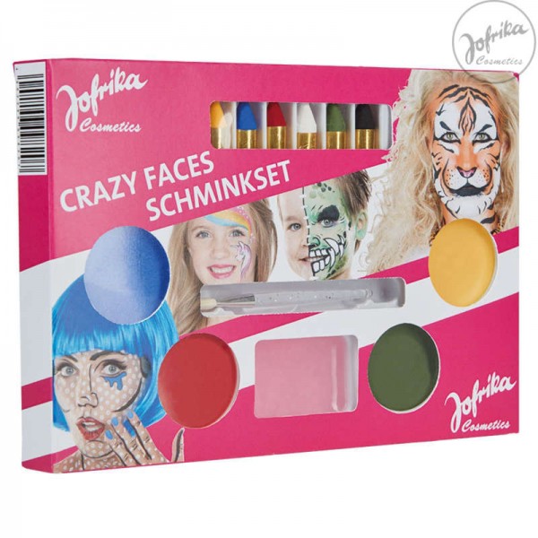 Jofrika Crazy Faces Schminkset