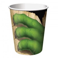 Partybecher Dinosaurier Alarm, 8 Stk.