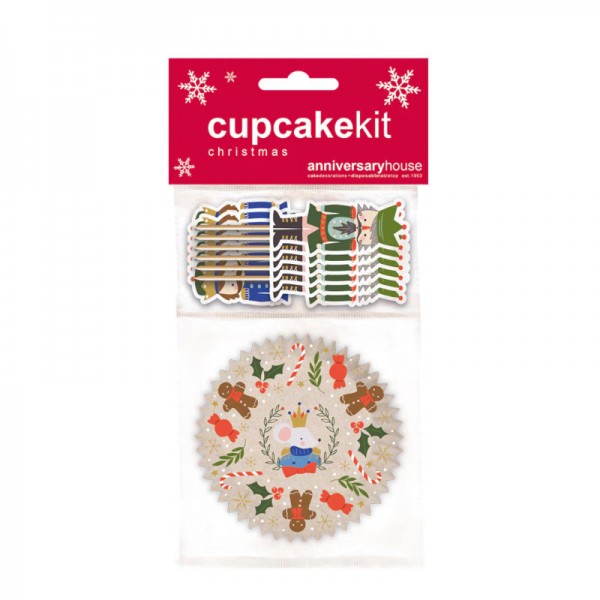 Cupcake Kit Nussknacker