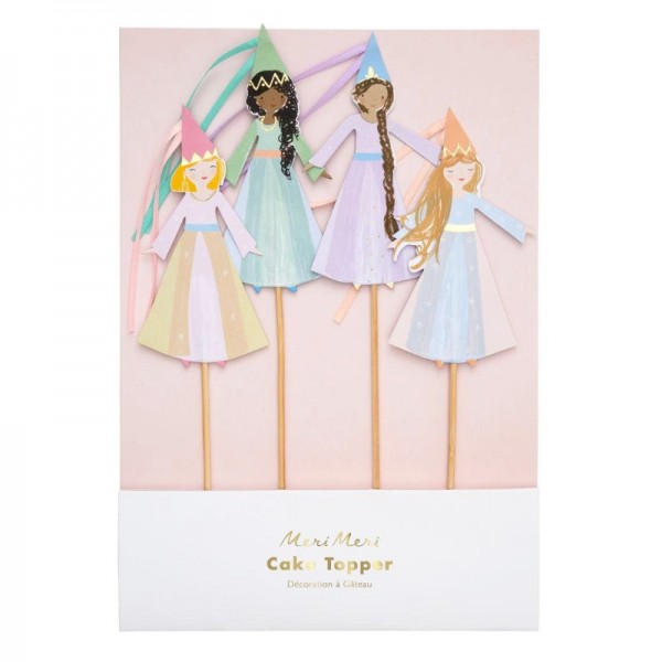 Cake Topper Meri Meri magische Prinzessin