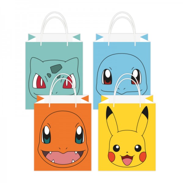 Sacs de fête Pokémon Party, 8 pcs.