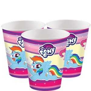 Becher My Little Pony, 8 Stk.