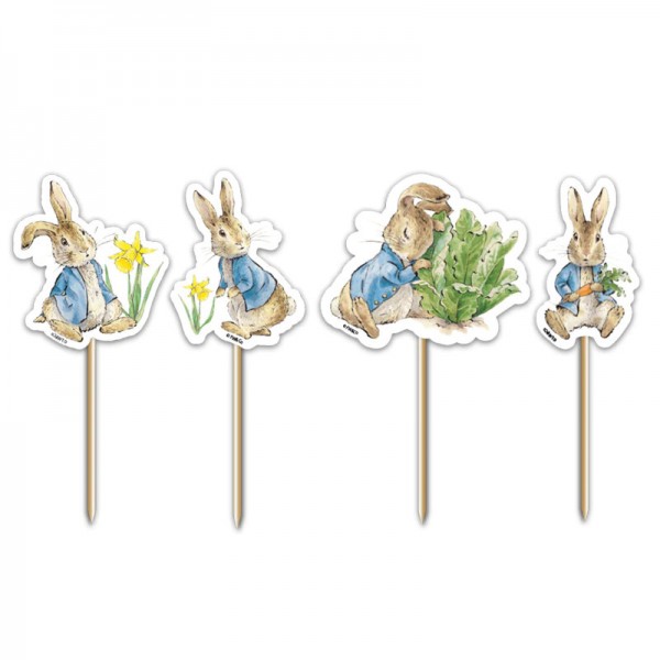 Party Picker Peter Rabbit, 12 pcs.