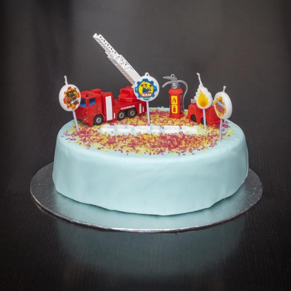 Commander Gateau Sam Le Pompier En Ligne Junior Partyshop Ch