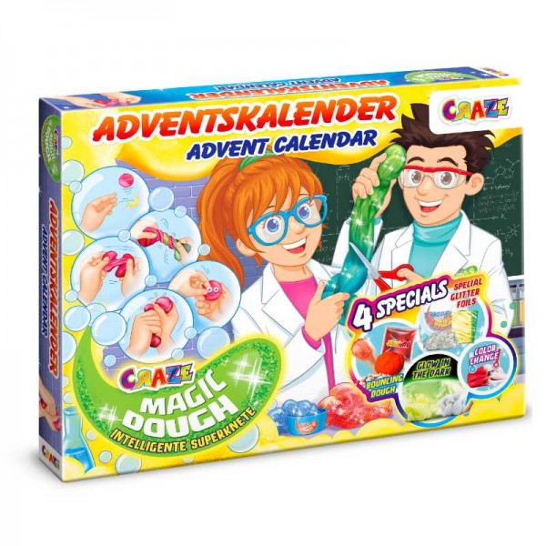 Calendrier de l'Avent Laboratoire Slime