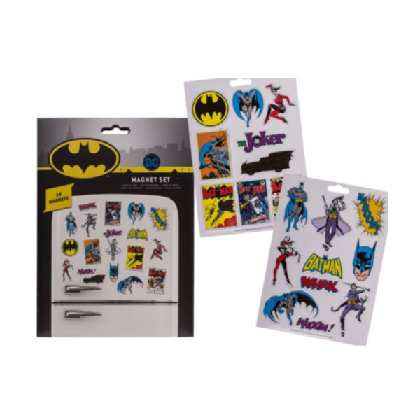 Magnet-Set Batman, 19 Stk.