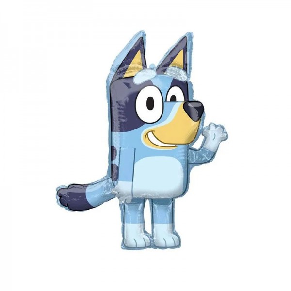 Folienballon Bluey Figur