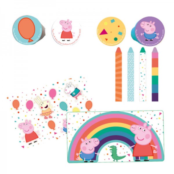 Set de cadeaux Peppa Pig, 16 pcs.