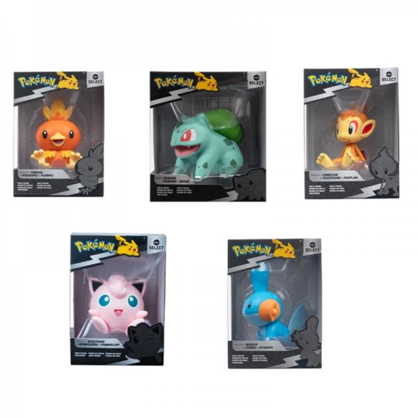 Sammelfiguren Pokémon Vinyl, 1 Stk. assort.