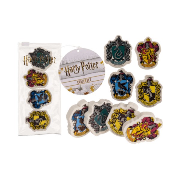 Radiergummi-Set Harry Potter, 4 Stk.