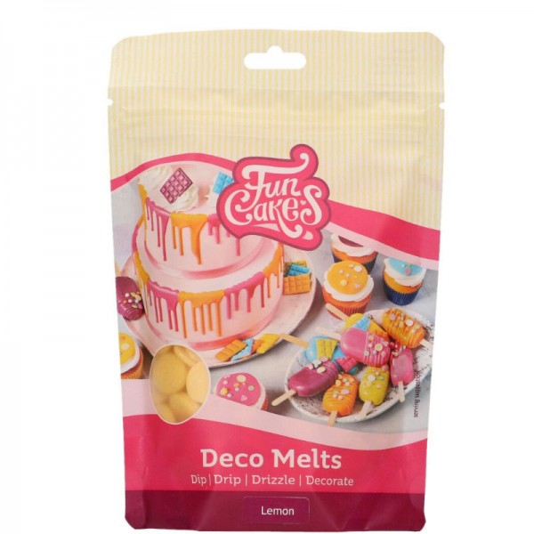 FunCakes Deco Melts goût citron