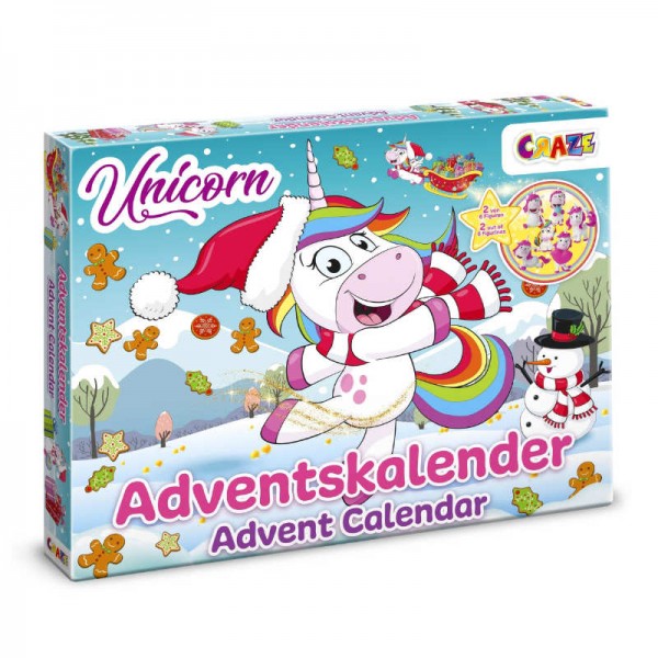 Calendrier de l'Avent Licorne