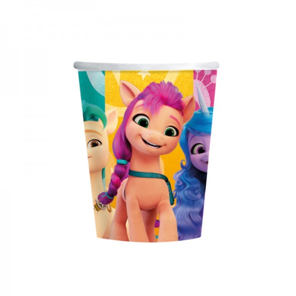 Partybecher My Little Pony, 8 Stk.