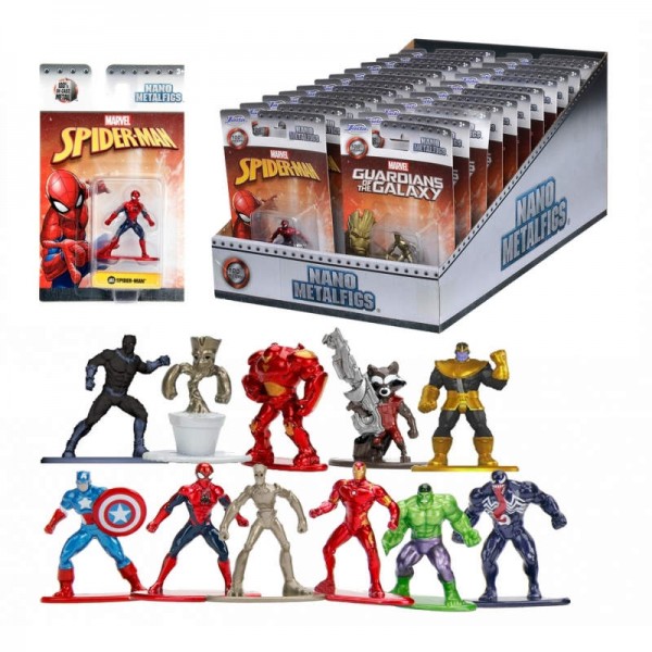 Figurine de collection Marvel, 1 pc. assort.