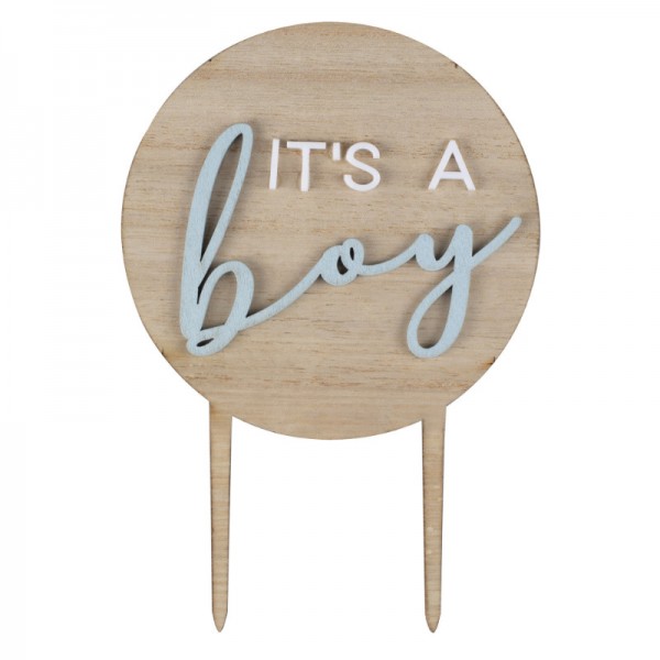 Cake Topper "It's a Boy"