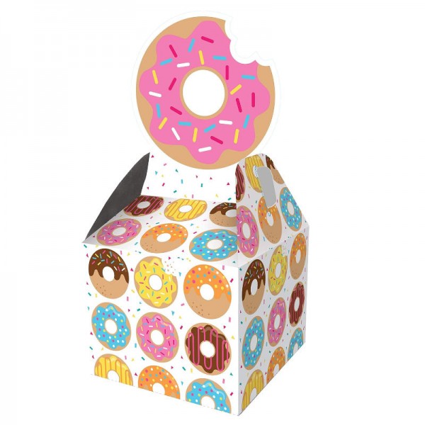 Geschenkboxen Donuts, 8 Stk.