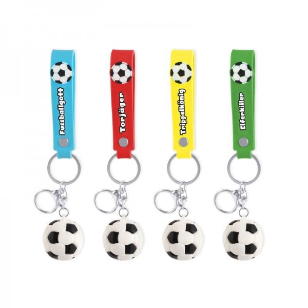 Porte-clés football allemand, 1 pc. assort.