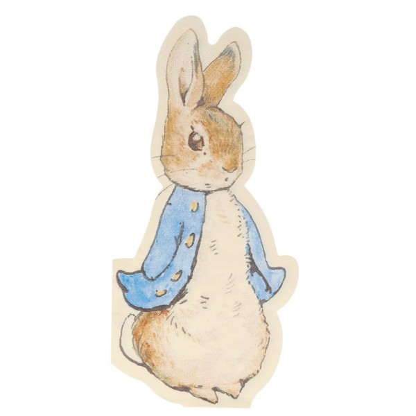 Servietten Meri Meri Peter Rabbit, 20 Stk.