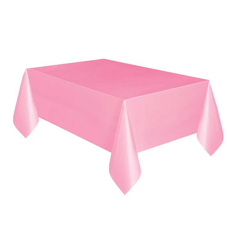 | Tischdecke Tischdeko rosa Geburtstagsparty