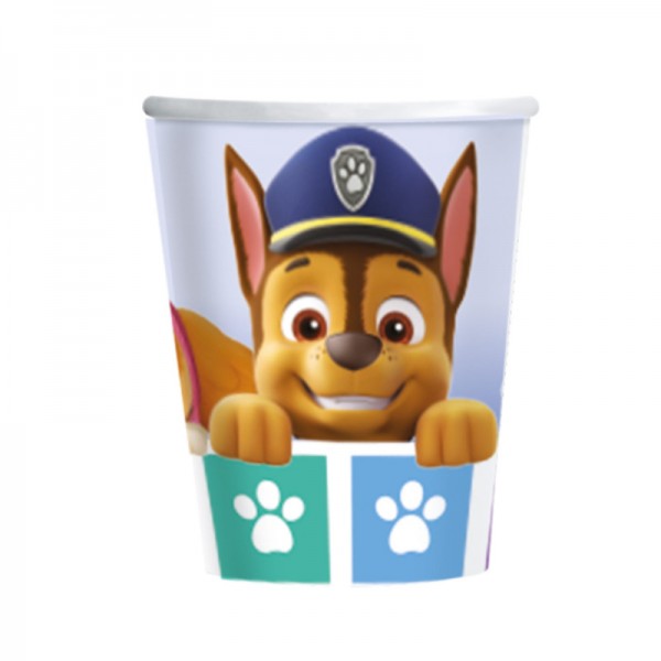 Becher Paw Patrol, 8 Stk.