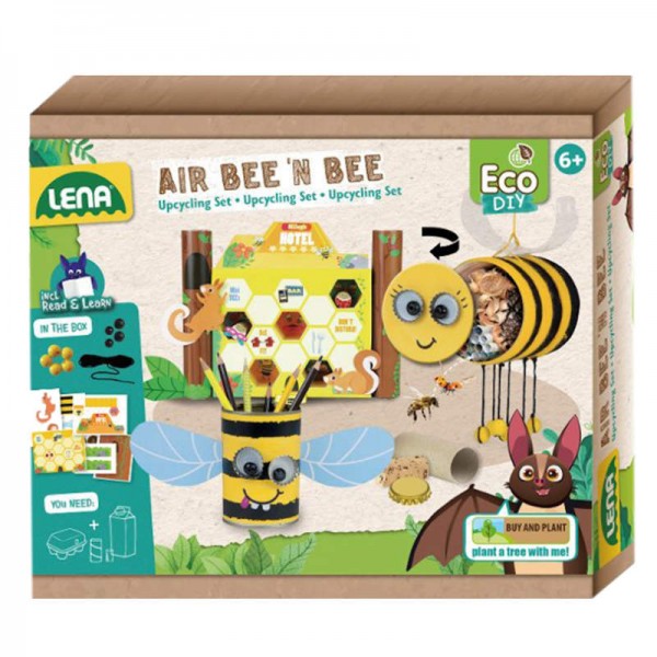 Eco Upcycling Air Bee n' Bee Bienenhotel