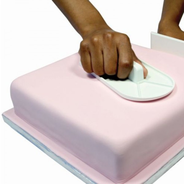 Fondantglättwerkzeug PME Edge Smoother