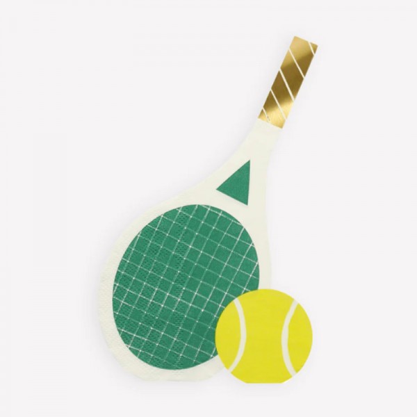 Serviettes Meri Meri Tennis, 16 pcs.