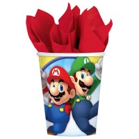 Partybecher Super Mario Bros., 8 Stk.