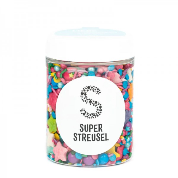 Super Streusel pluie d'étoiles, 90g