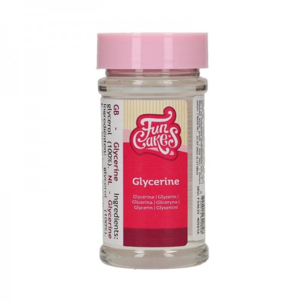 Funcakes Glycerine, 120g