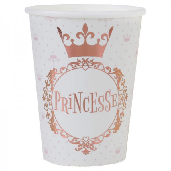 Becher Prinzessin, 10 Stk.