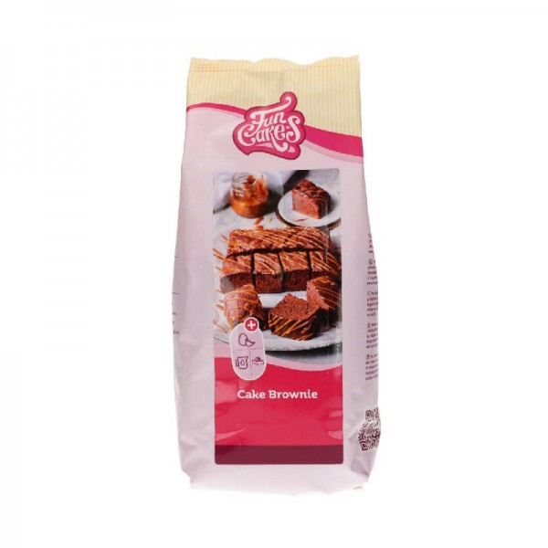 Funcakes Backmischung für Brownies, 1 Kg