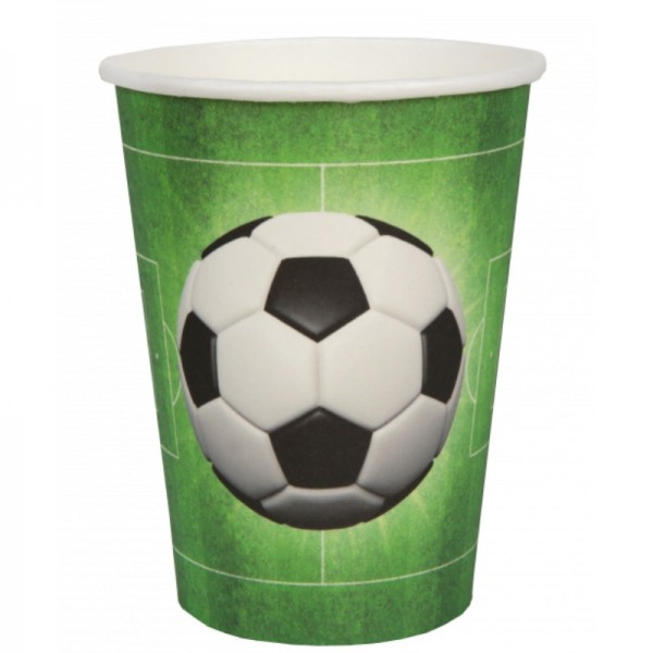 Becher Fussball, 10 Stk.