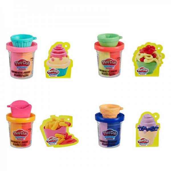 Play-Doh Mini Knetküchsenset, assort.