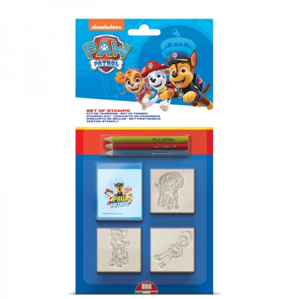 Set de tampons Paw Patrol, 7 pcs.