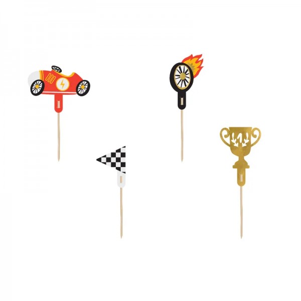 Cupcake Topper Racing Car