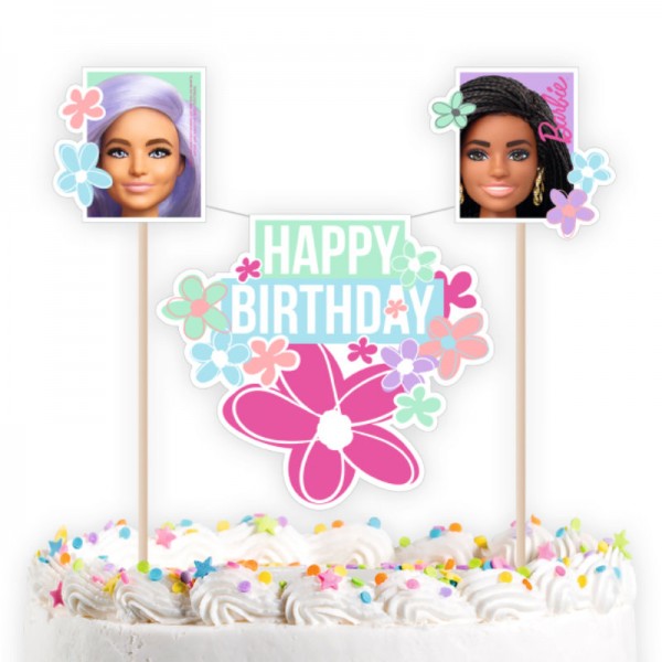 Cake Topper Barbie