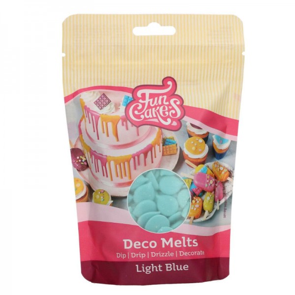 FunCakes Deco Melts bleu claire