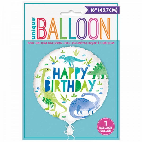 Folienballon Dino Party