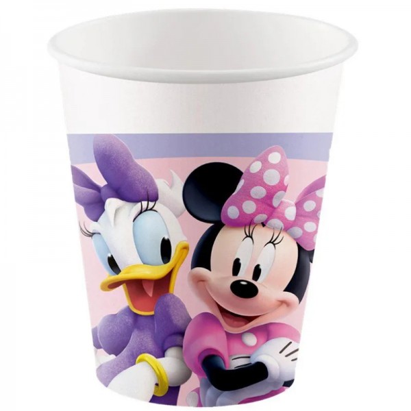 Partybecher Minnie Maus, 8 Stk.