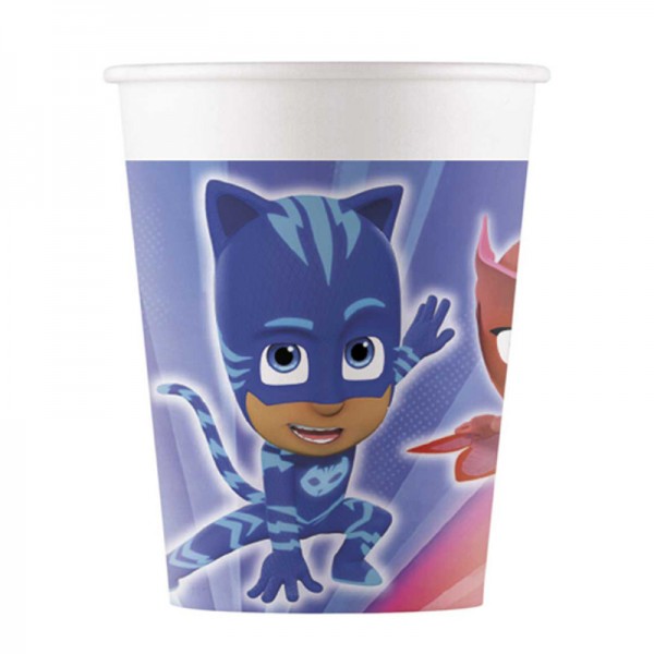 Becher PJ Masks, 8 Stk.