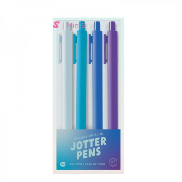 Kugelschreiber-Set Jotter Pens Gradient Blues, 4 Stk.