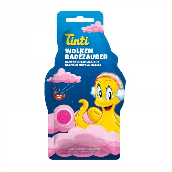 Tinti Wolken Badezauber pink