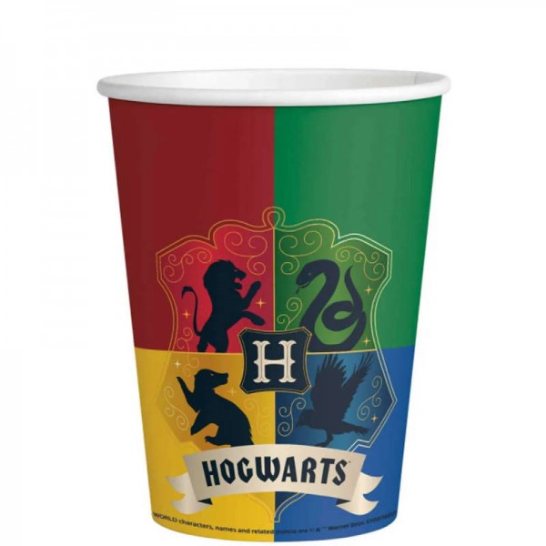 Partybecher Harry Potter, 8 Stk.